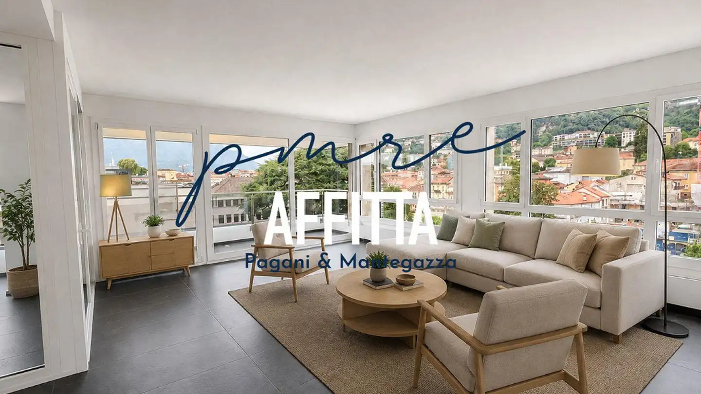 Apartment for rent - Via Della Pace 1a, 6600 Locarno