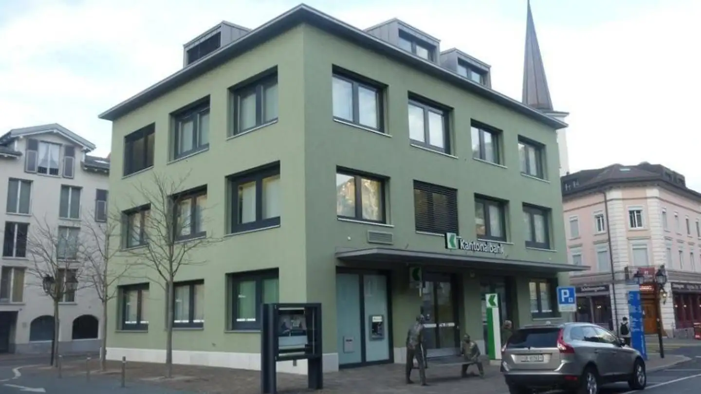 Spazio ufficio in affitto - Bartholoméplatz 1, 7310 Bad Ragaz