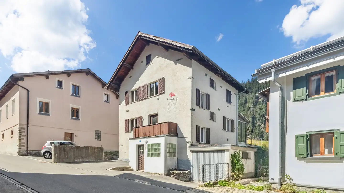 Casa singola in vendita - Las Funtangas 1, 7454 Rona - Foto 3