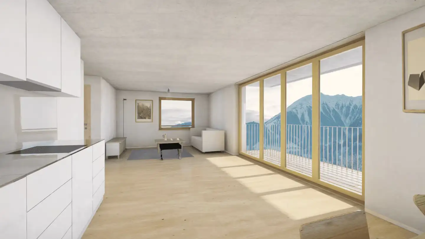 Appartamento in affitto - Via Principala 10, 7153 Falera - Foto 2