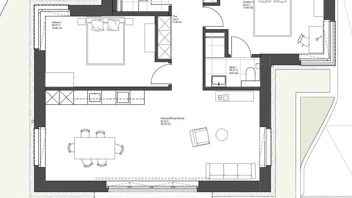 Appartamento in affitto - Via Principala 10, 7153 Falera - Foto 3