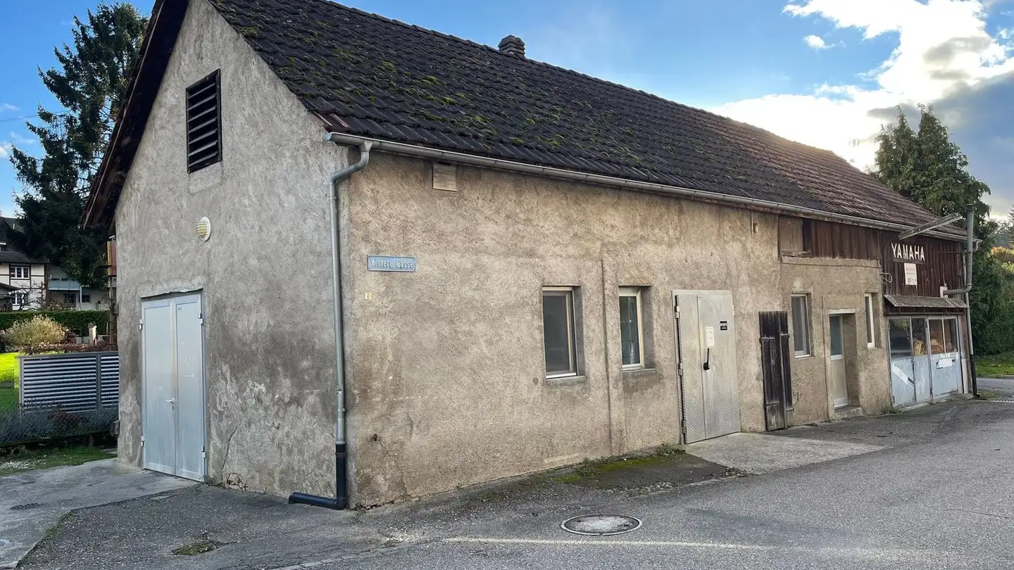 Commerciale in vendita - Hinteregasse 1, 3297 Leuzigen