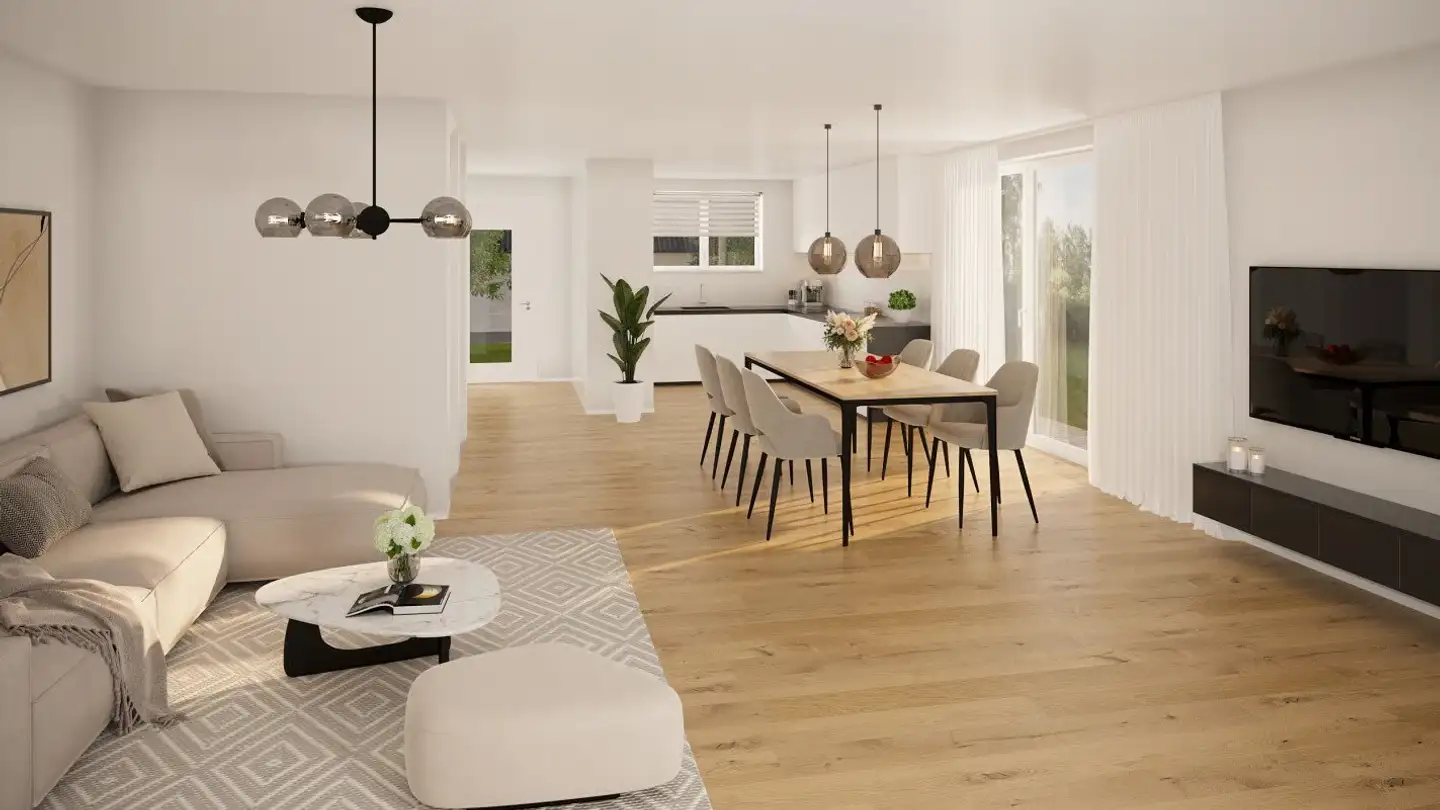 Reihenhaus kaufen - Unterer Aareweg 14, 3250 Lyss - Foto 4