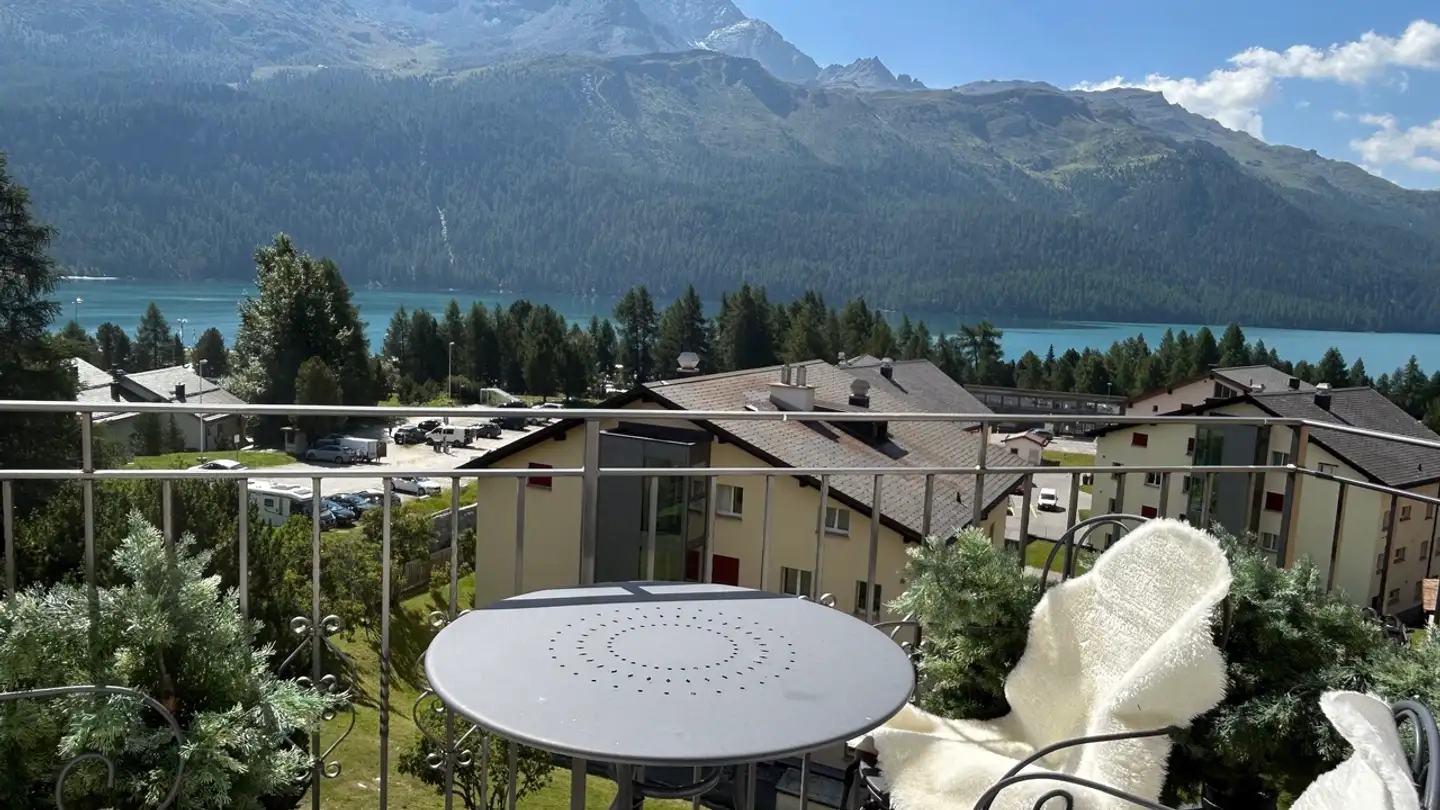 Möblierte Wohnung mieten - 7513 Silvaplana-Surlej