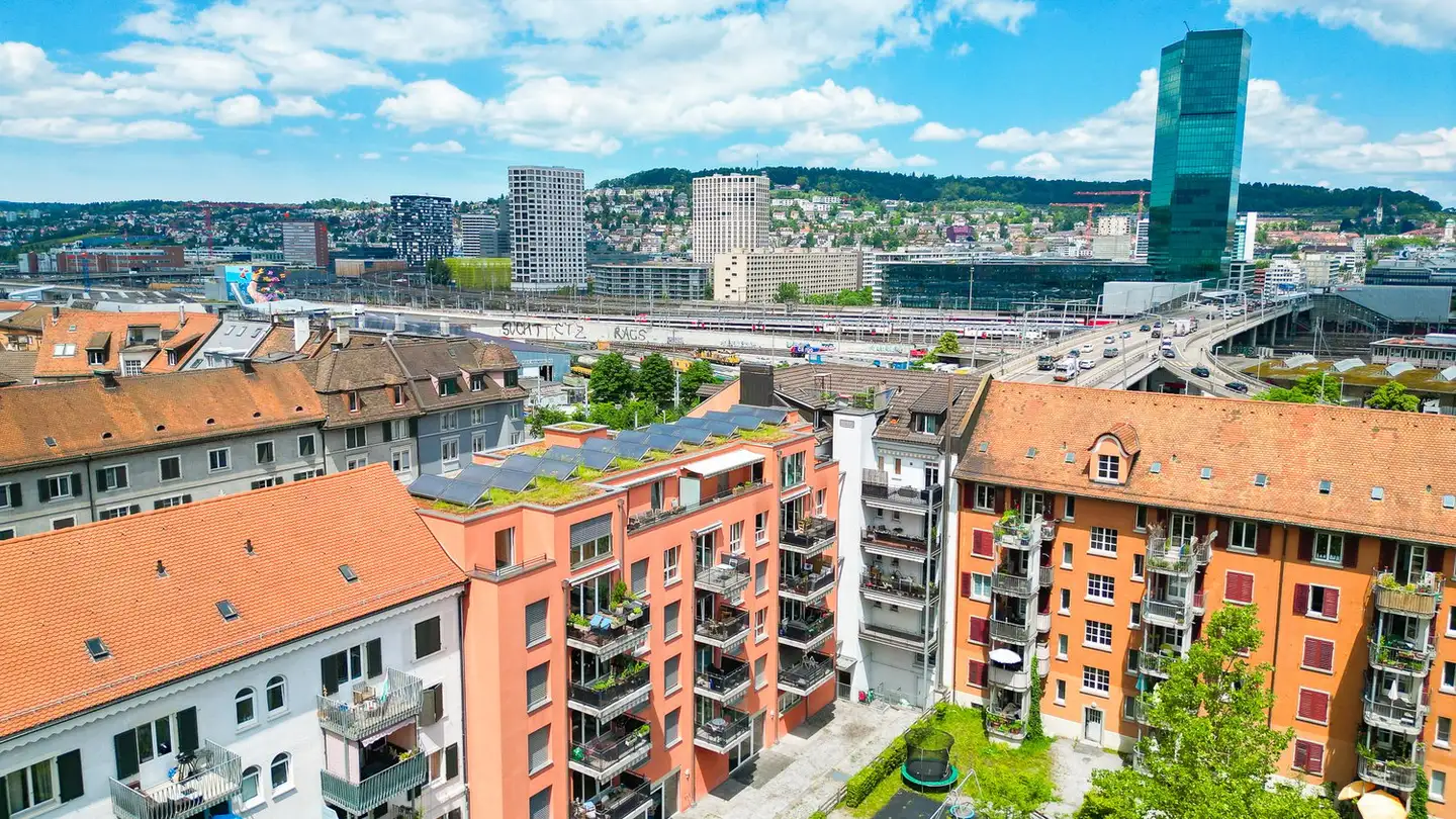 Commerciale in affitto - Hardstrasse 100, 8004 Zürich - Photo 2