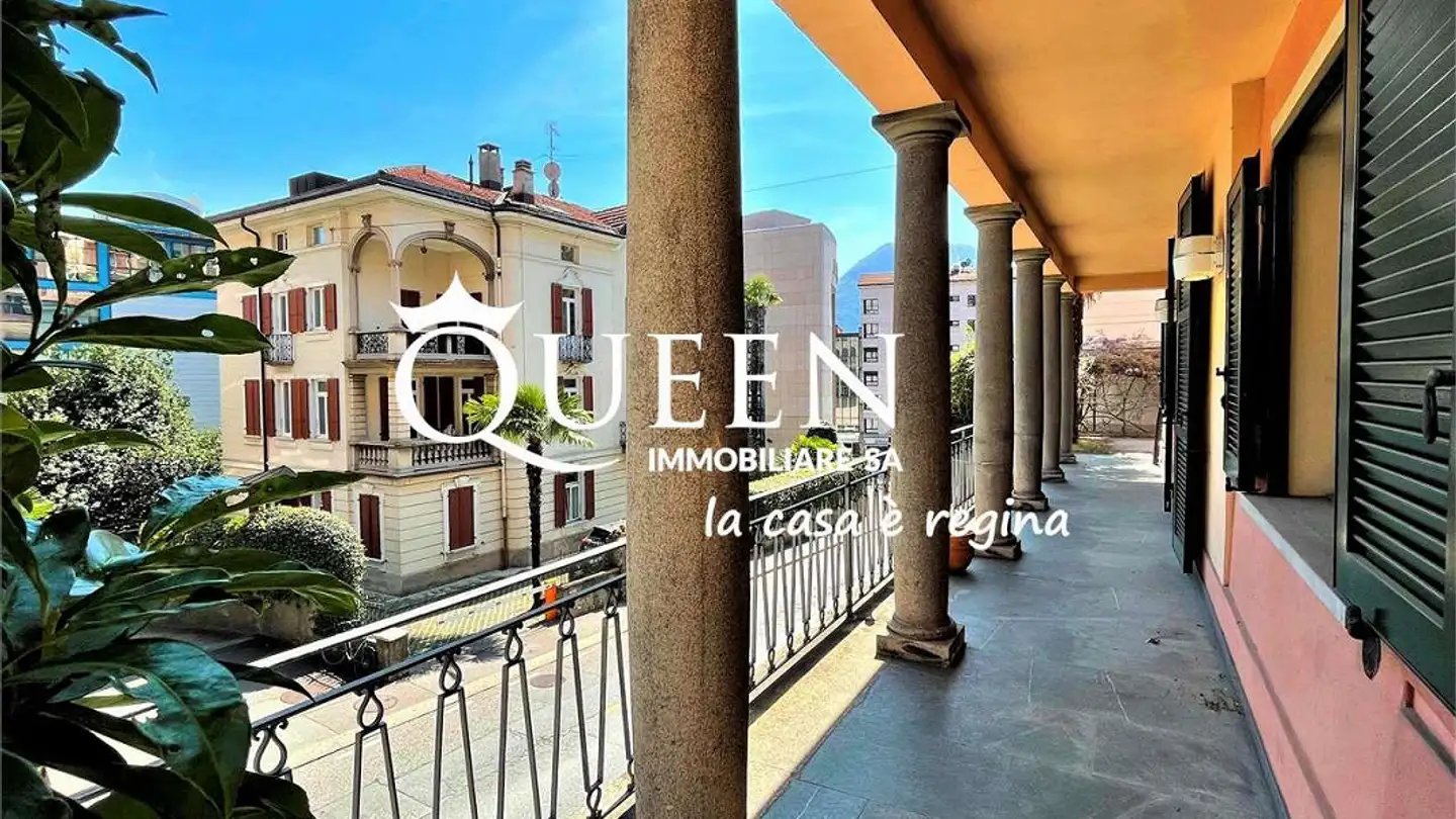 Appartement à vendre - Via Cantonale 9, 6900 Lugano