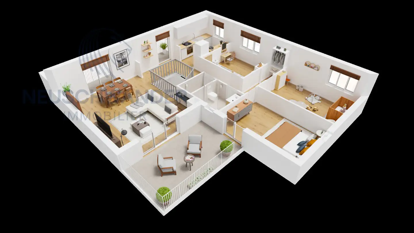 Attico in vendita - 2800 Delémont