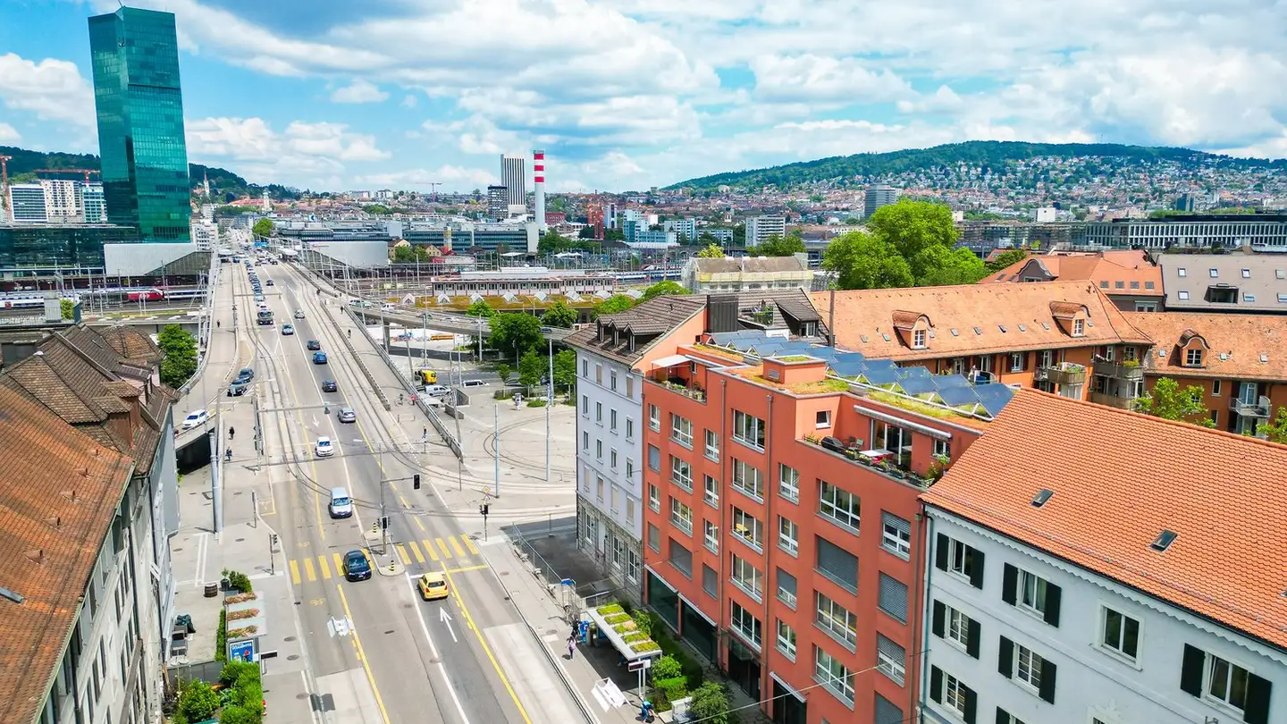 Commercial for rent - Hardstrasse 100, 8004 Zürich