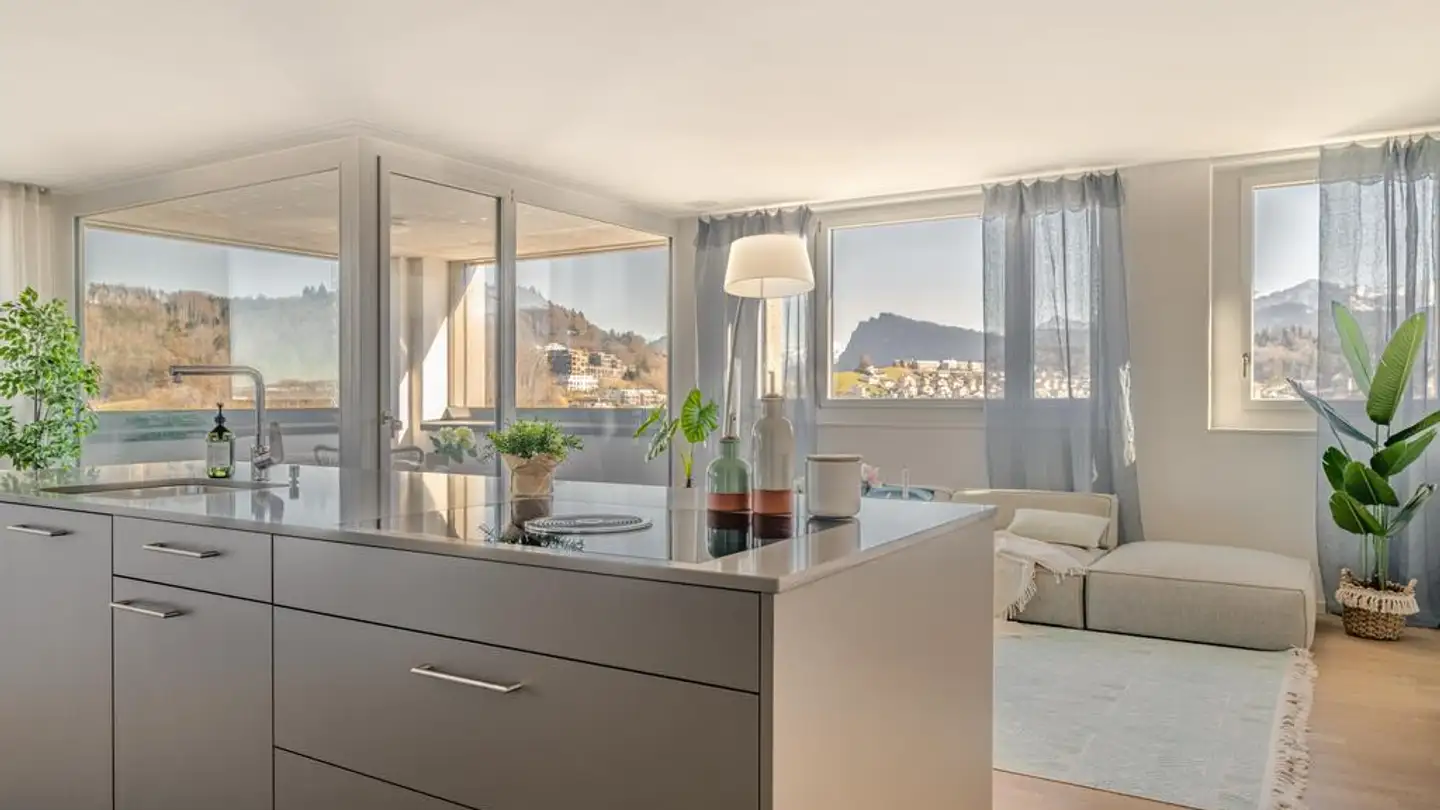 Wohnung mieten - Am Mattenhof 14, 6010 Kriens - Foto 3