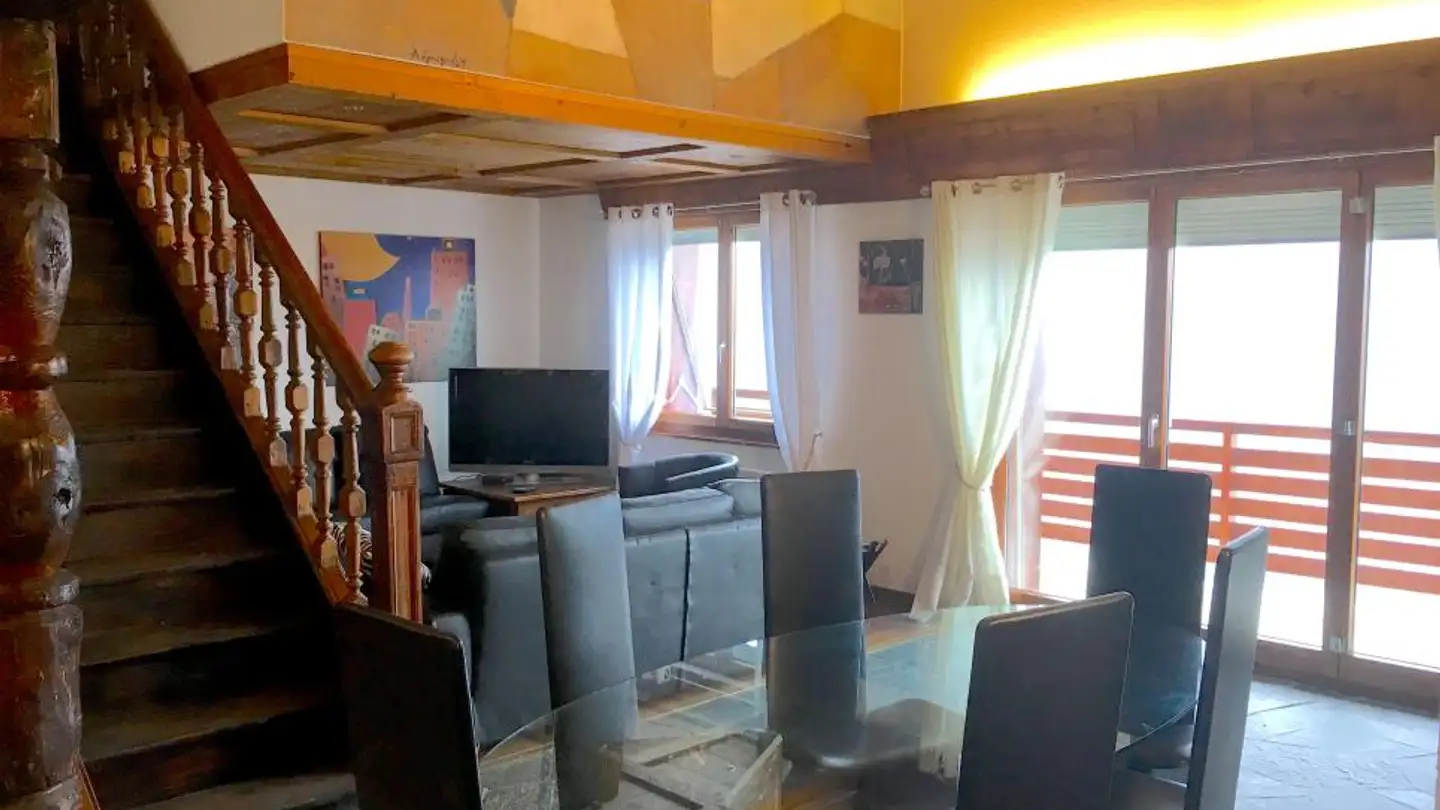 Duplex in affitto - Route Europa, 3963 Crans-Montana