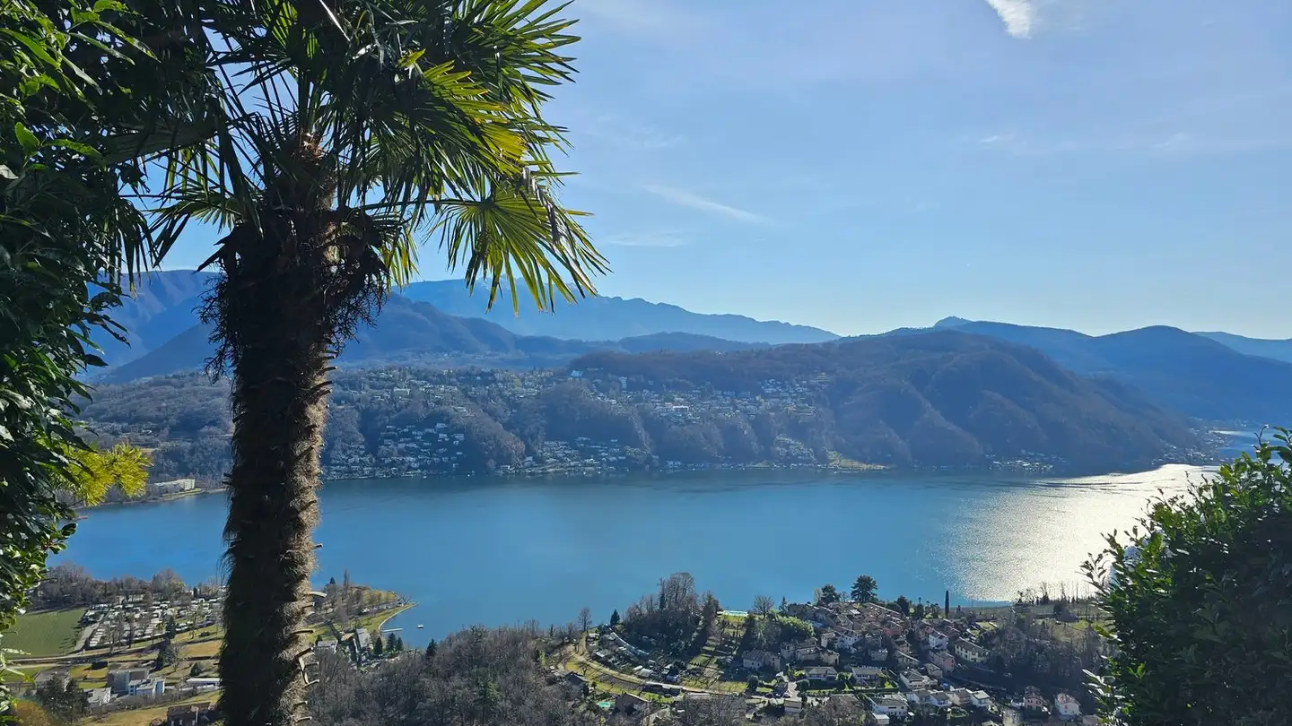 Semi-detached house for sale - Via Cantonale 62, 6992 Vernate