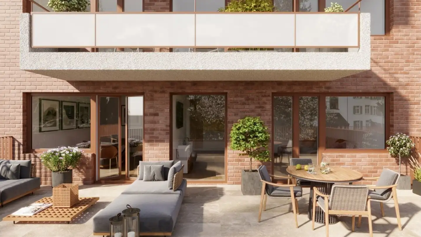 Furnished apartment for rent - Feierabendstrasse 29, 4051 Basel - Photo 4