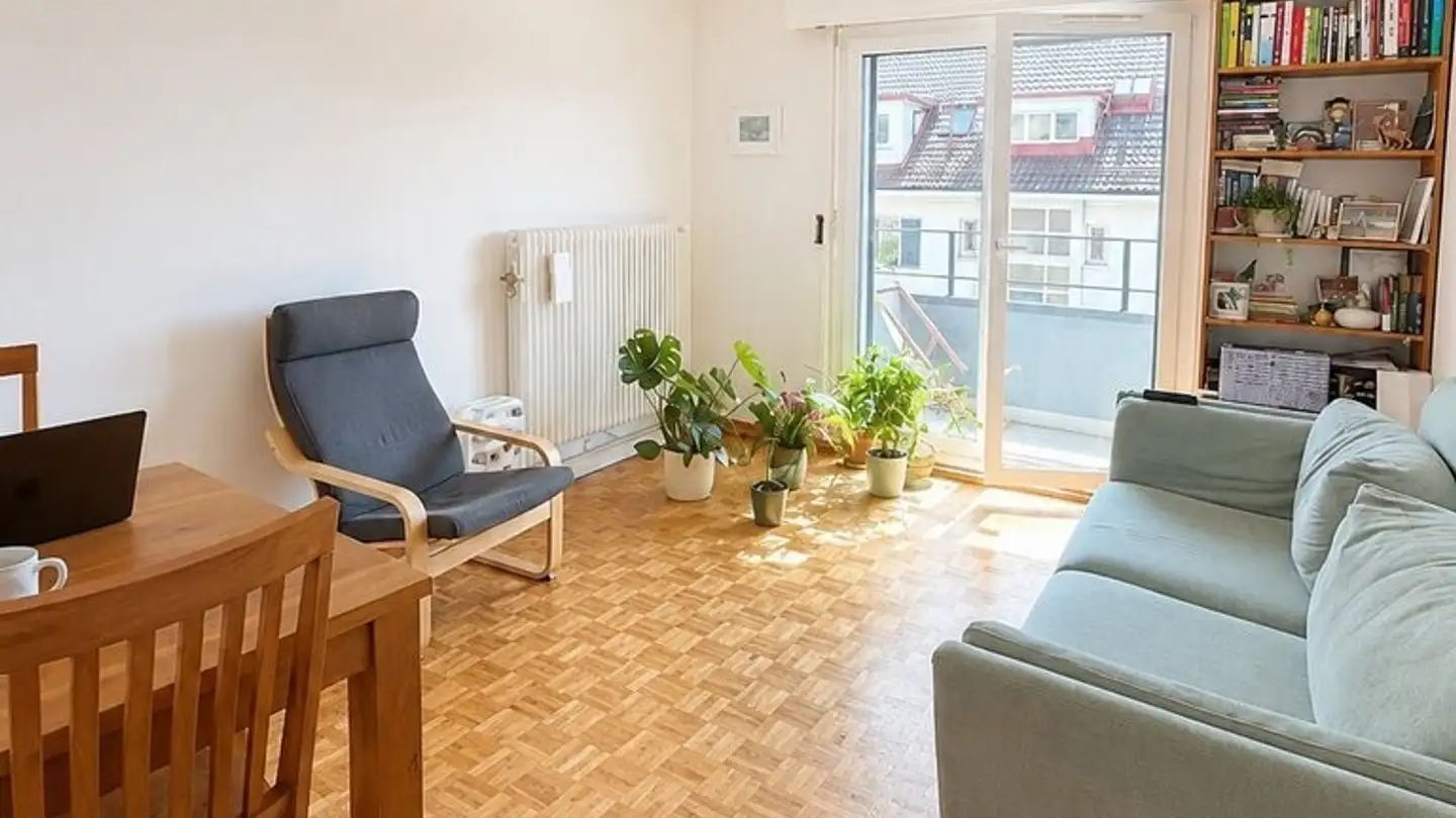 Wohnung mieten - Chemin Des Rosiers 3, 1004 Lausanne - Foto 2