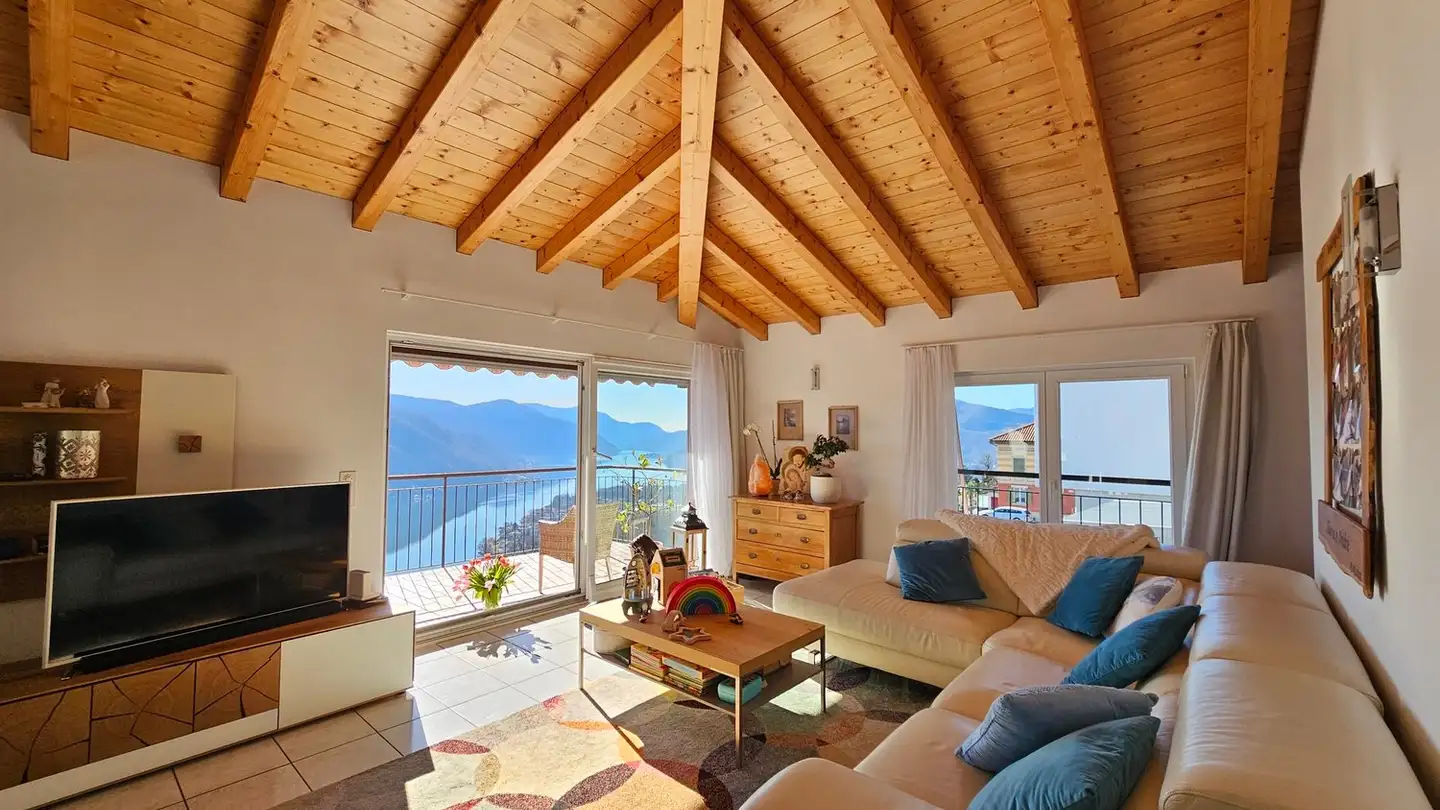 Semi-detached house for sale - Via Cantonale 62, 6992 Vernate - Photo 4