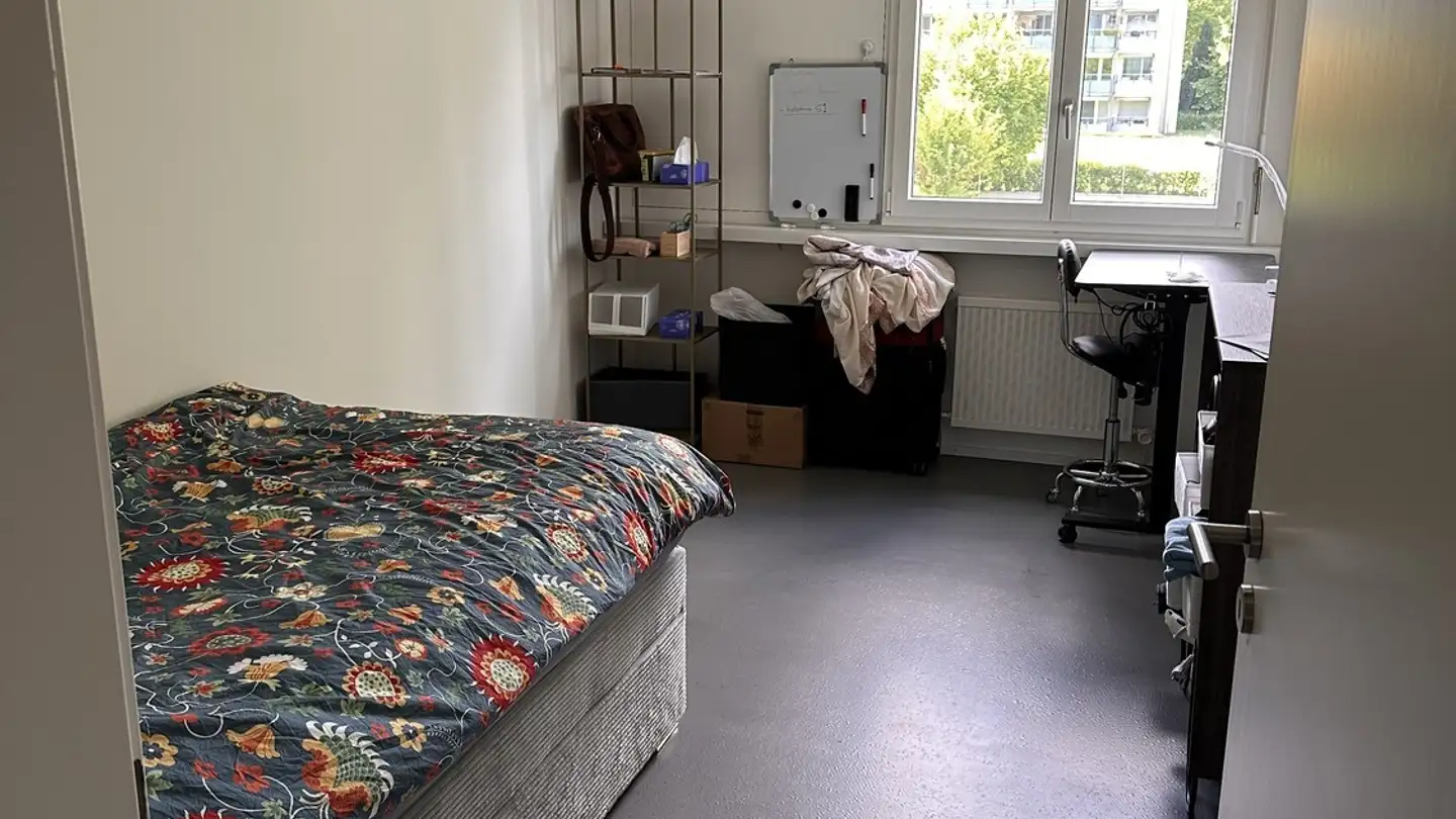 Zimmer mieten - Goldermattenstrasse 30, 6312 Steinhausen
