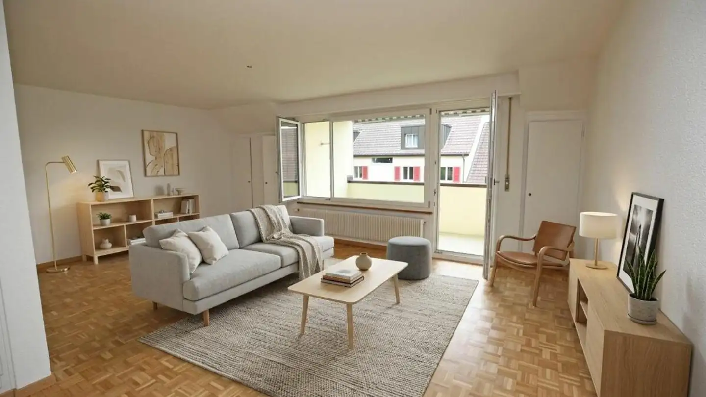 Appartement à louer - Schwarzenburgstrasse 769, 3145 Niederscherli - Photo 2