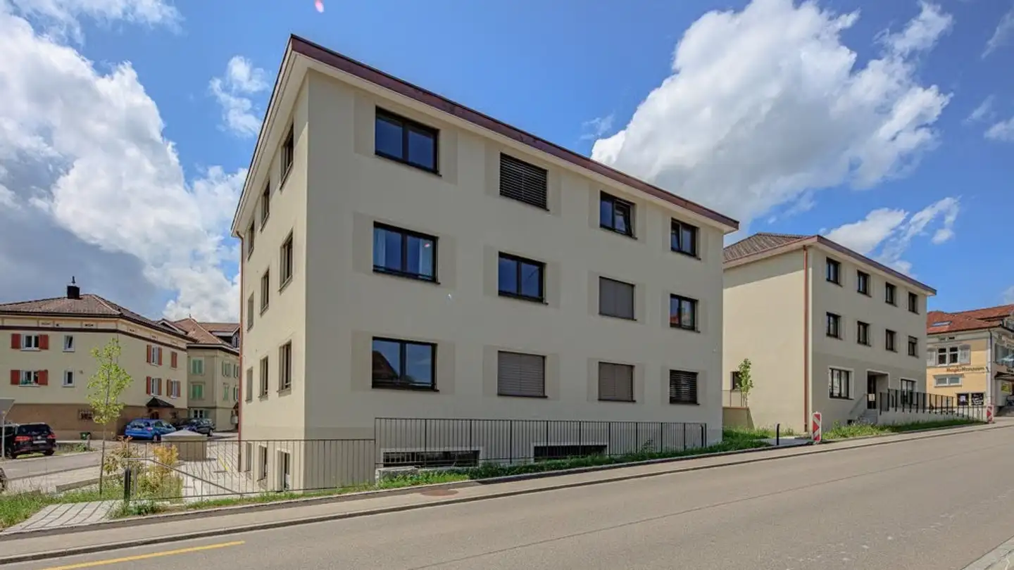 Appartement à louer - Kirchgasse 1, 9606 Bütschwil