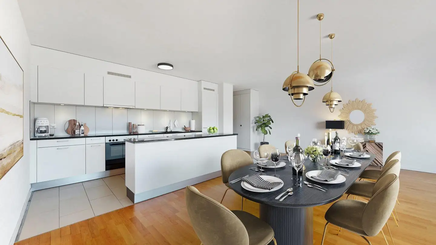 Wohnung mieten - Route De La Clochatte 60, 1052 Le Mont-sur-Lausanne