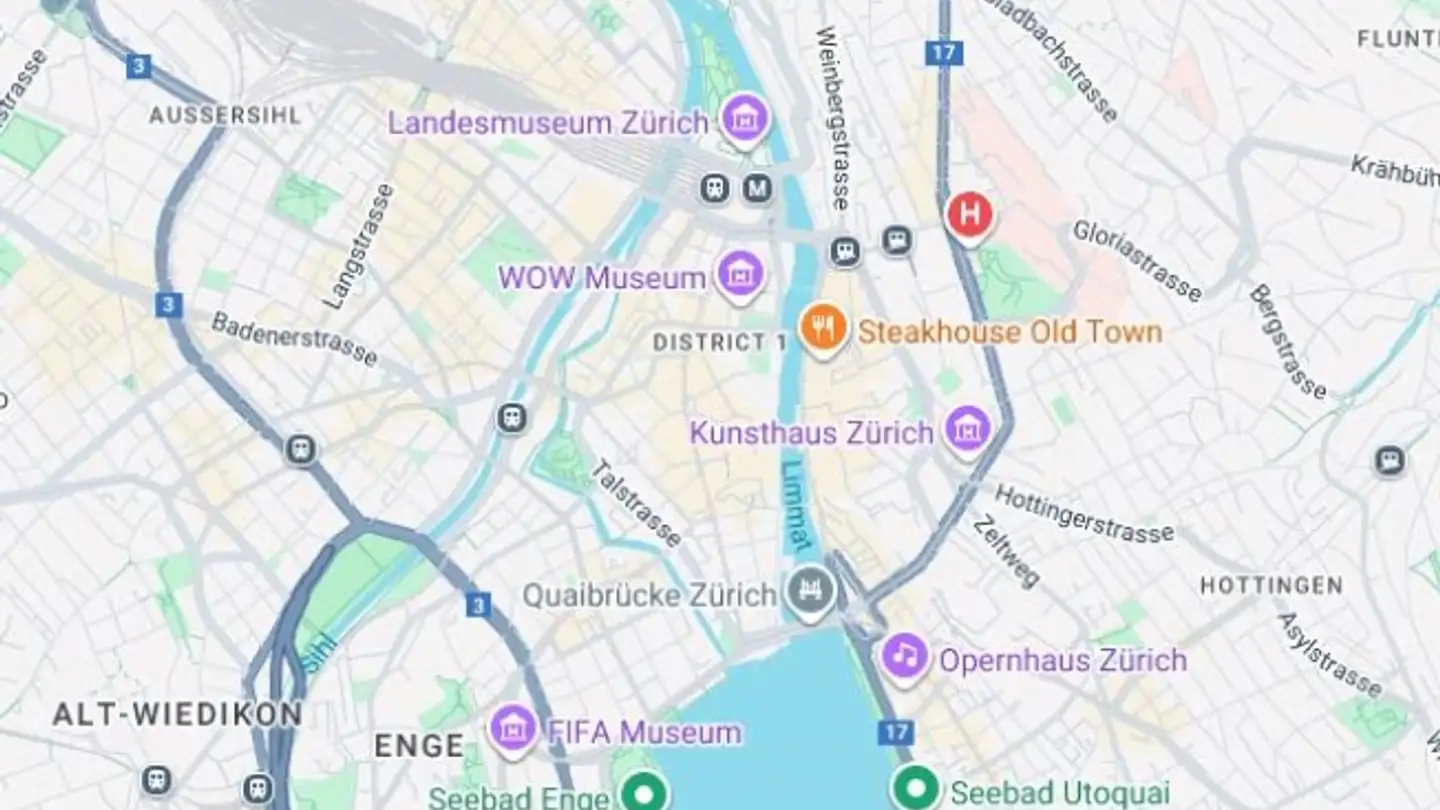 Appartement à vendre - 8001 Zürich