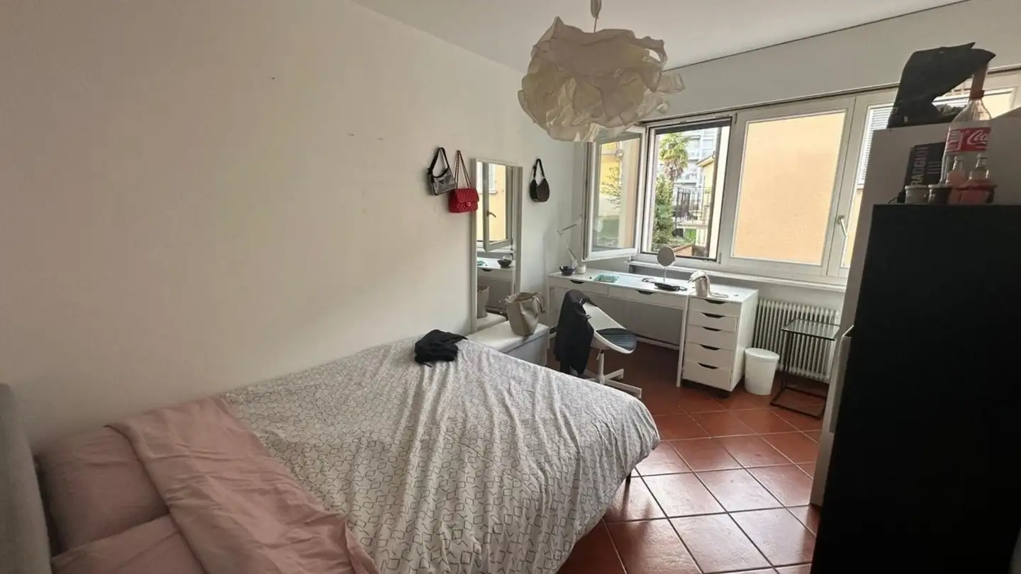Zimmer mieten - Via Bernardino Stazio 10, 6900 Massagno