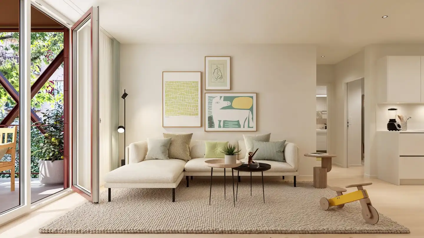 Maisonette kaufen - Neuhausstrasse 21, 4057 Basel
