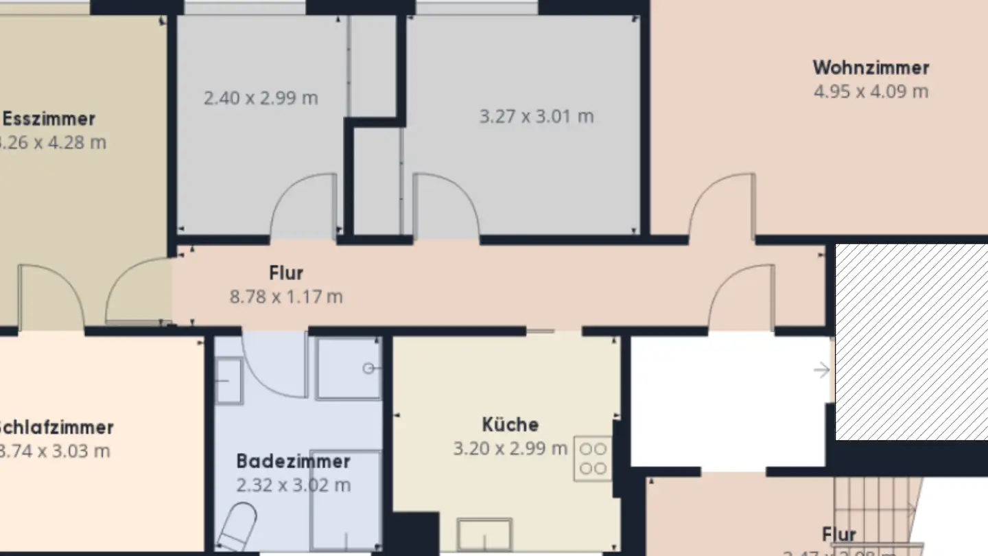 Appartamento in affitto - Speckweg 13, 8240 Thayngen - Foto 2