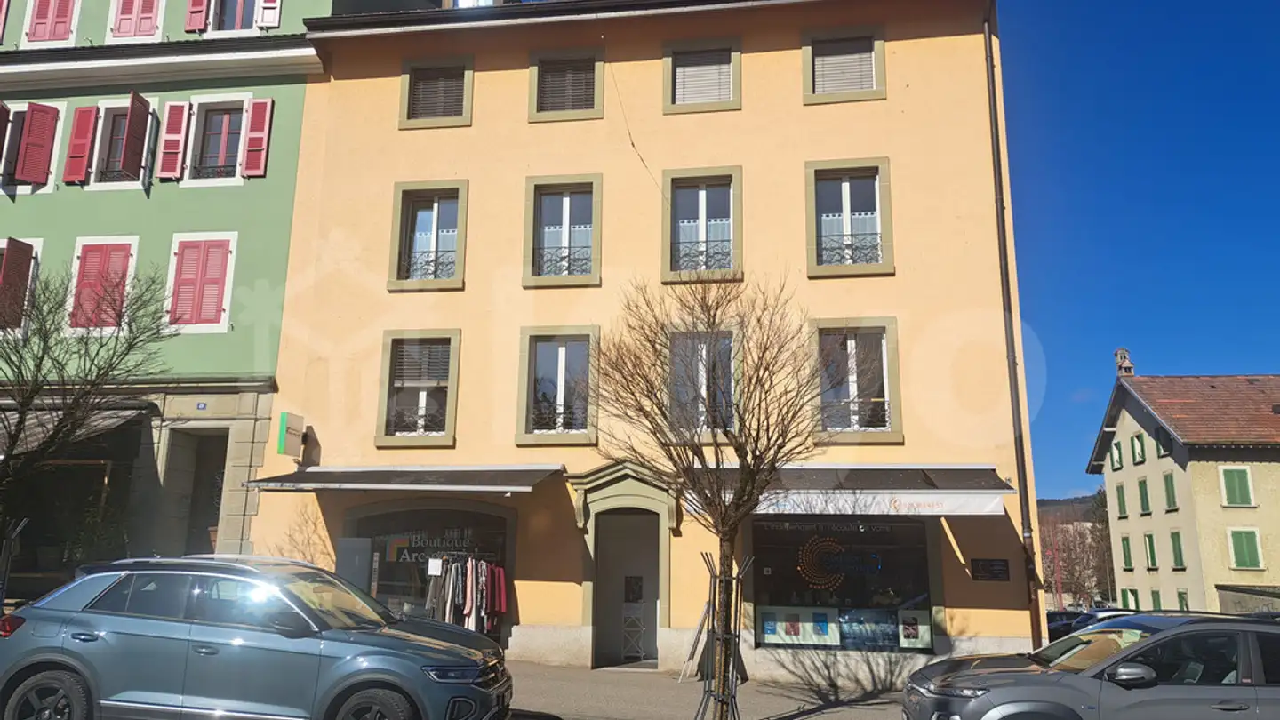 Shop for rent - Grand-Rue, 1630 Bulle