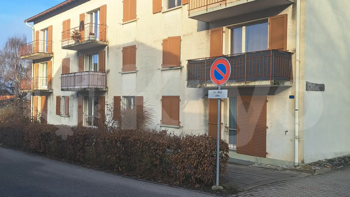 Appartement à louer - Rue de l'Ecole, 1623 Semsales