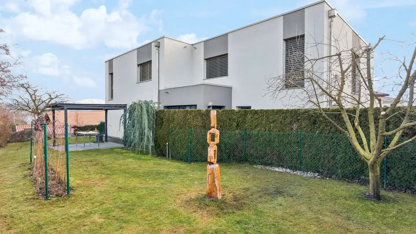 Maison jumelle à vendre - 1680 Romont FR