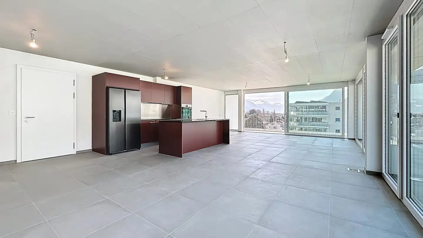 Penthouse for sale - 1964 Conthey