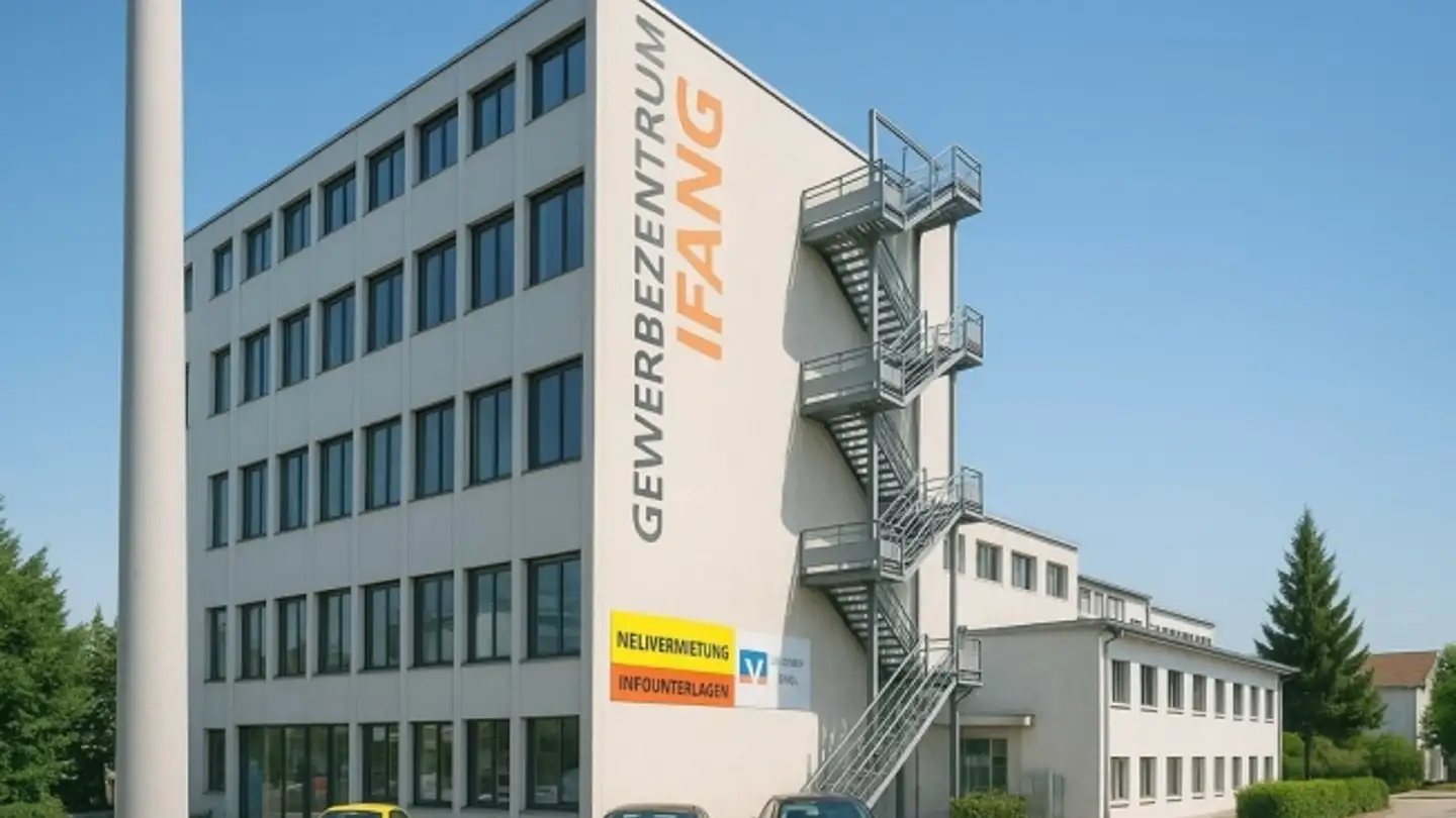 Spazio ufficio in affitto - Ifangstrasse 12, 8603 Schwerzenbach