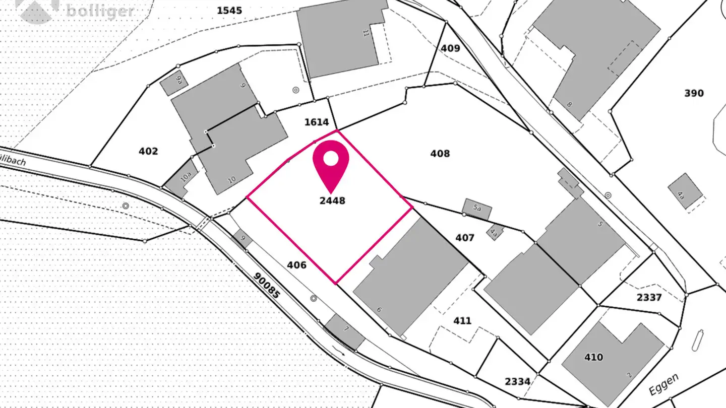 Constructible plot for sale - Eggen, 4625 Oberbuchsiten