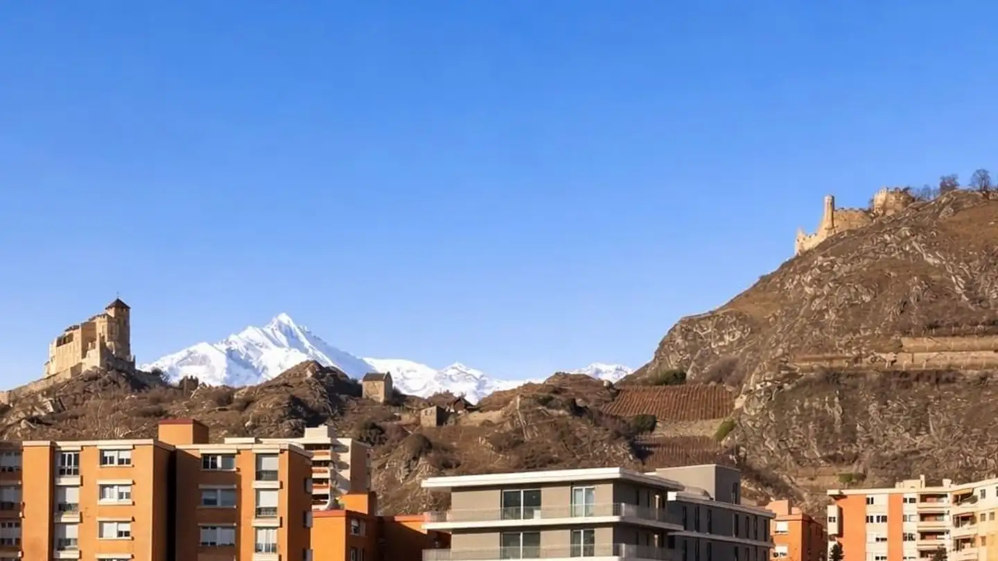 Appartamento in vendita - Promenade Du Canal 69, 1950 Sion