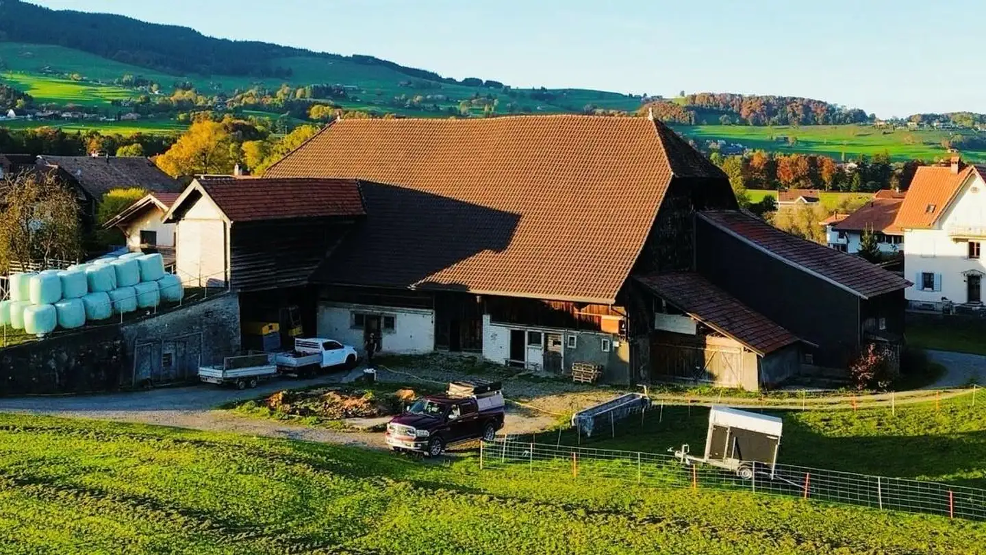 Fattoria in vendita - 1633 Vuippens