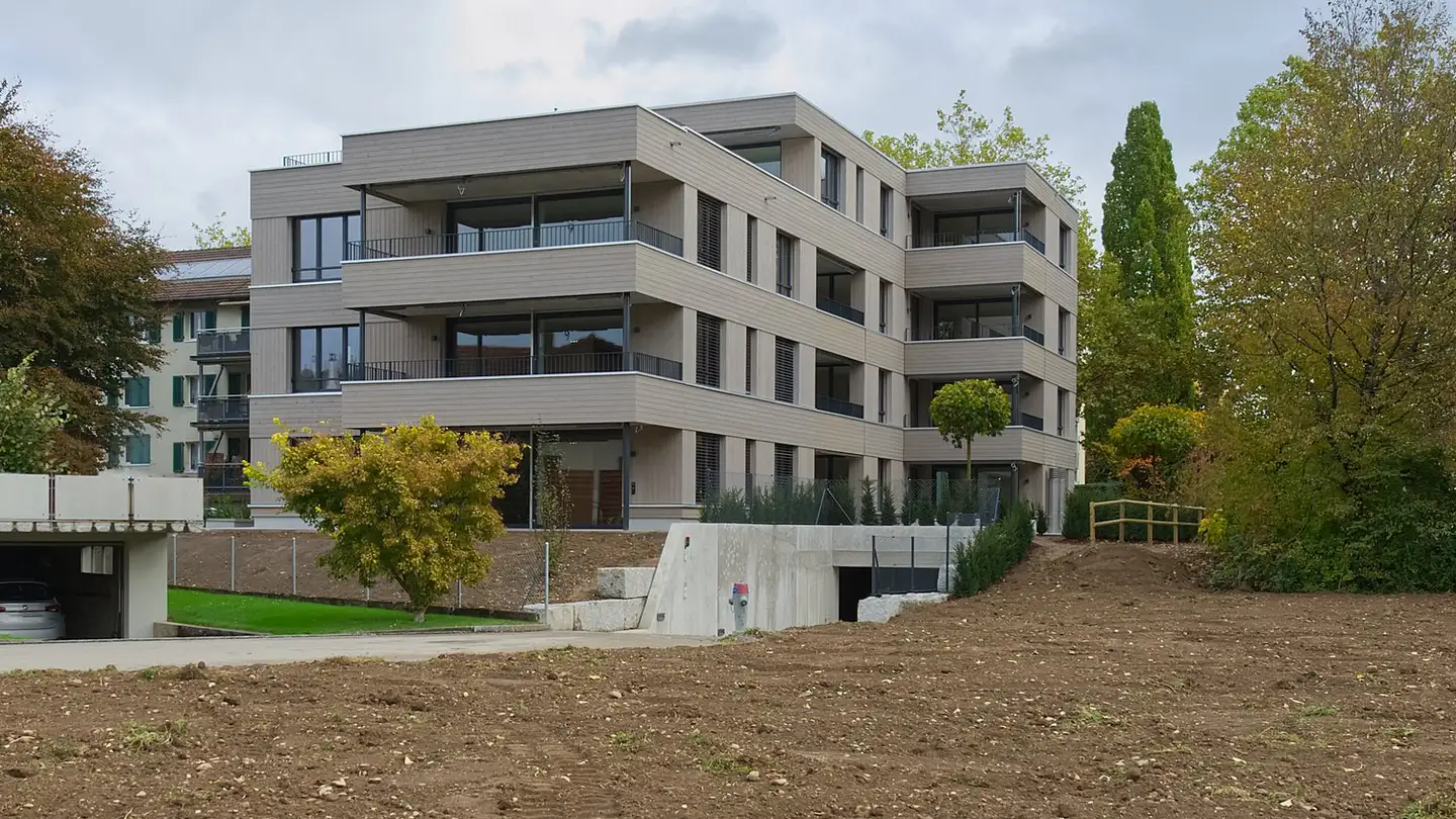 Wohnung mieten - Häberlinstrasse 11, 8500 Frauenfeld