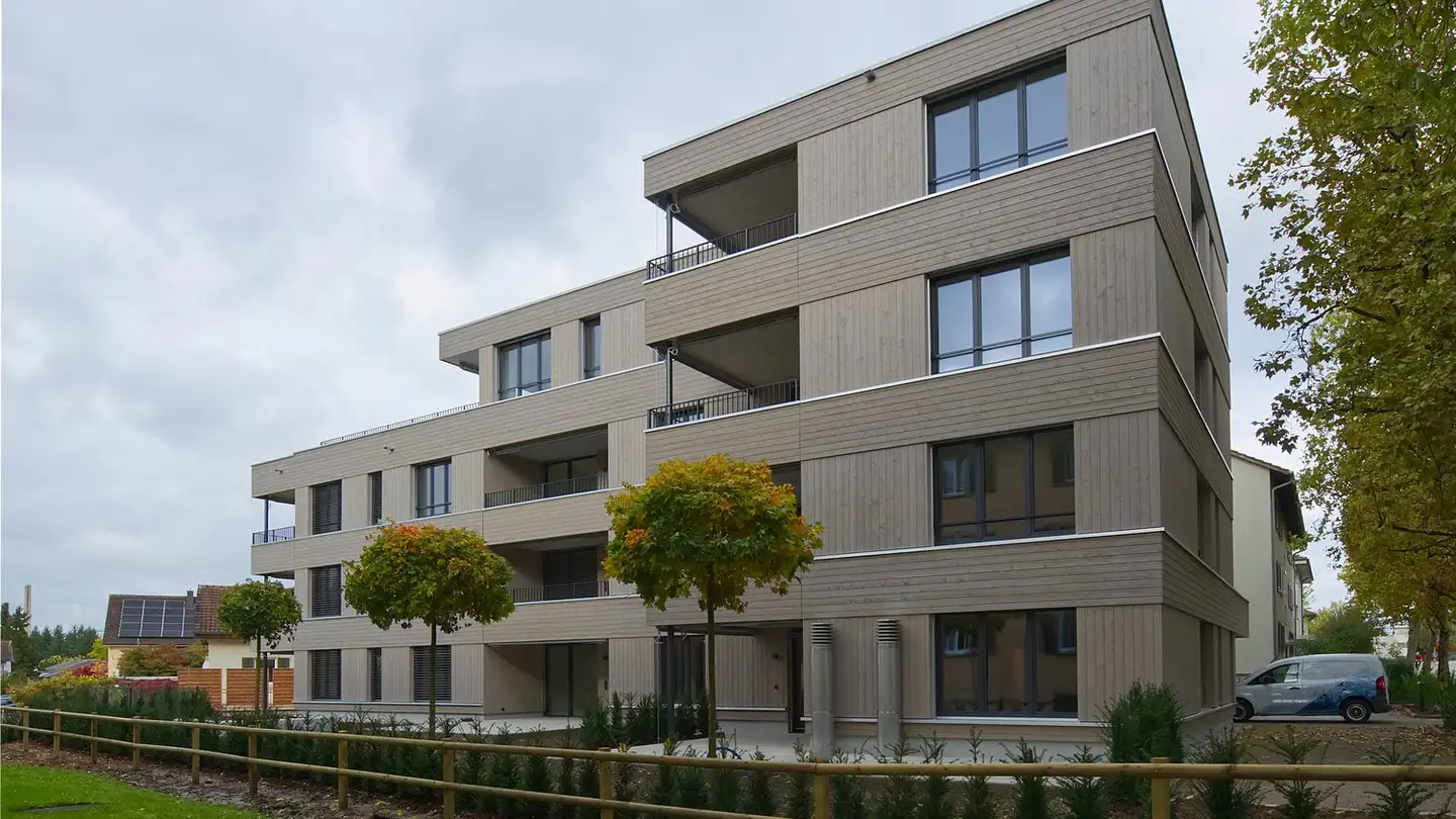 Wohnung mieten - Häberlinstrasse 11, 8500 Frauenfeld - Foto 2