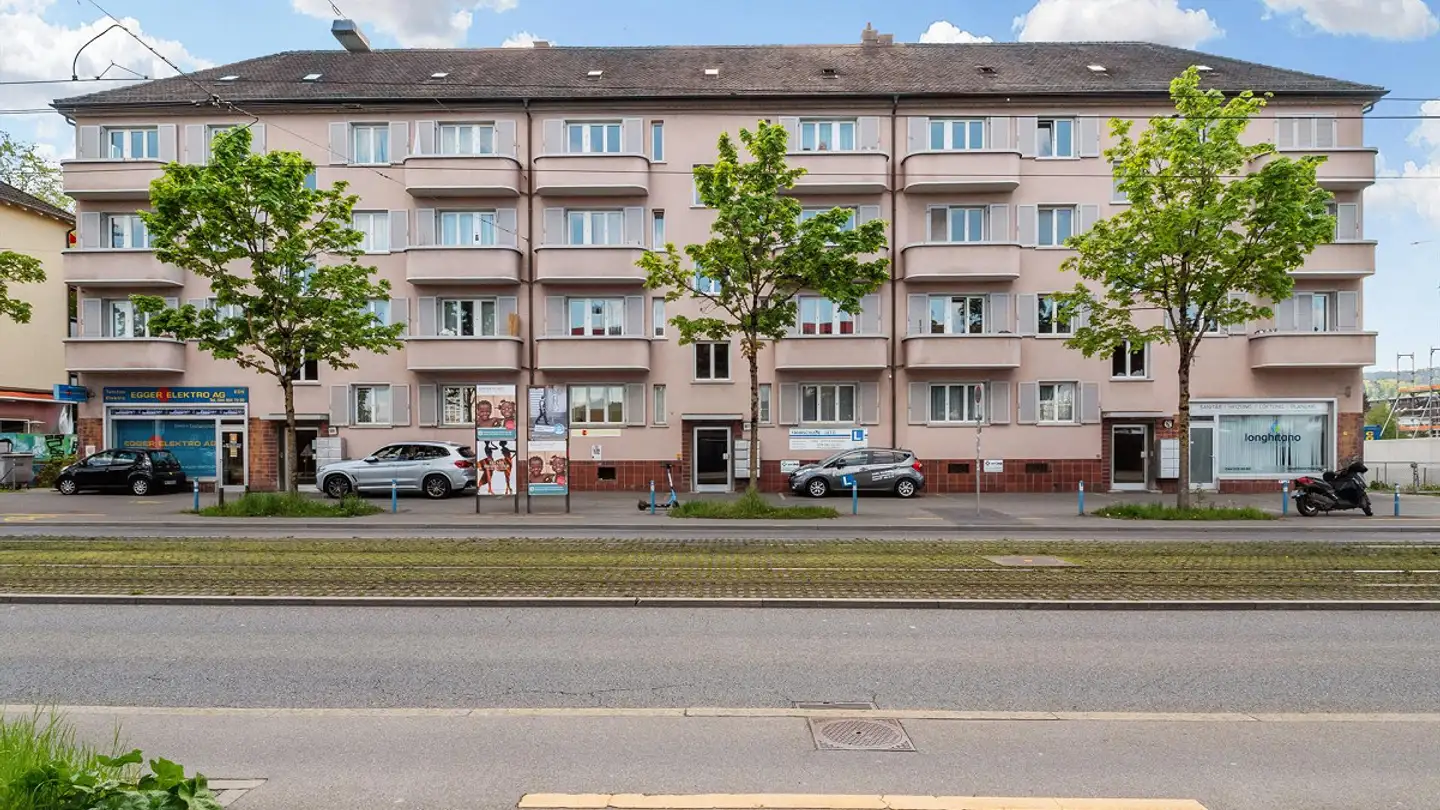 Wohnung mieten - Badenerstrasse 517, 8048 Zürich