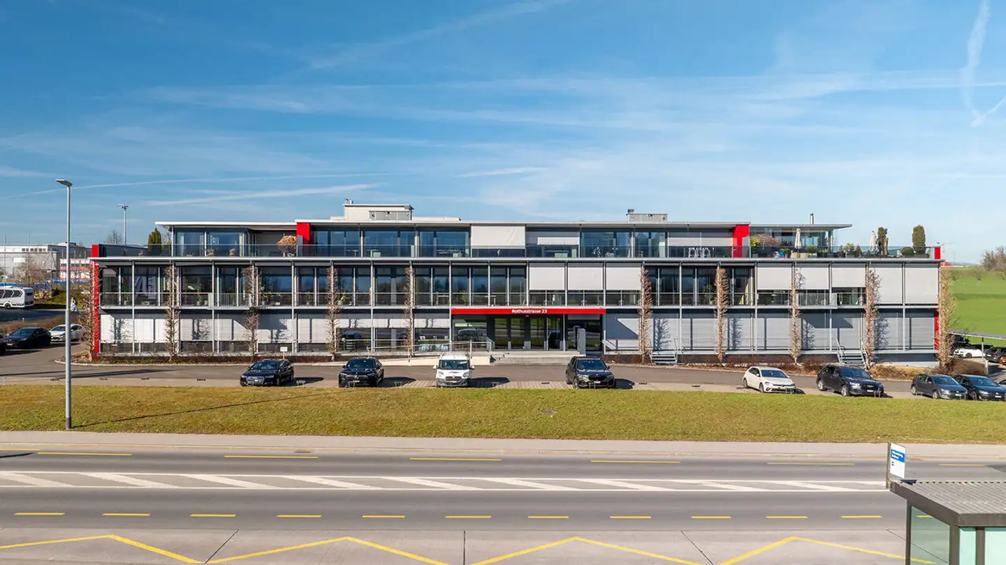 Bürofläche mieten - Rothusstrasse 23, 6331 Hünenberg