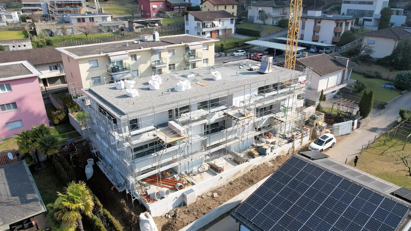 Appartement à vendre - Vicolo Rivamonte, 6517 Arbedo