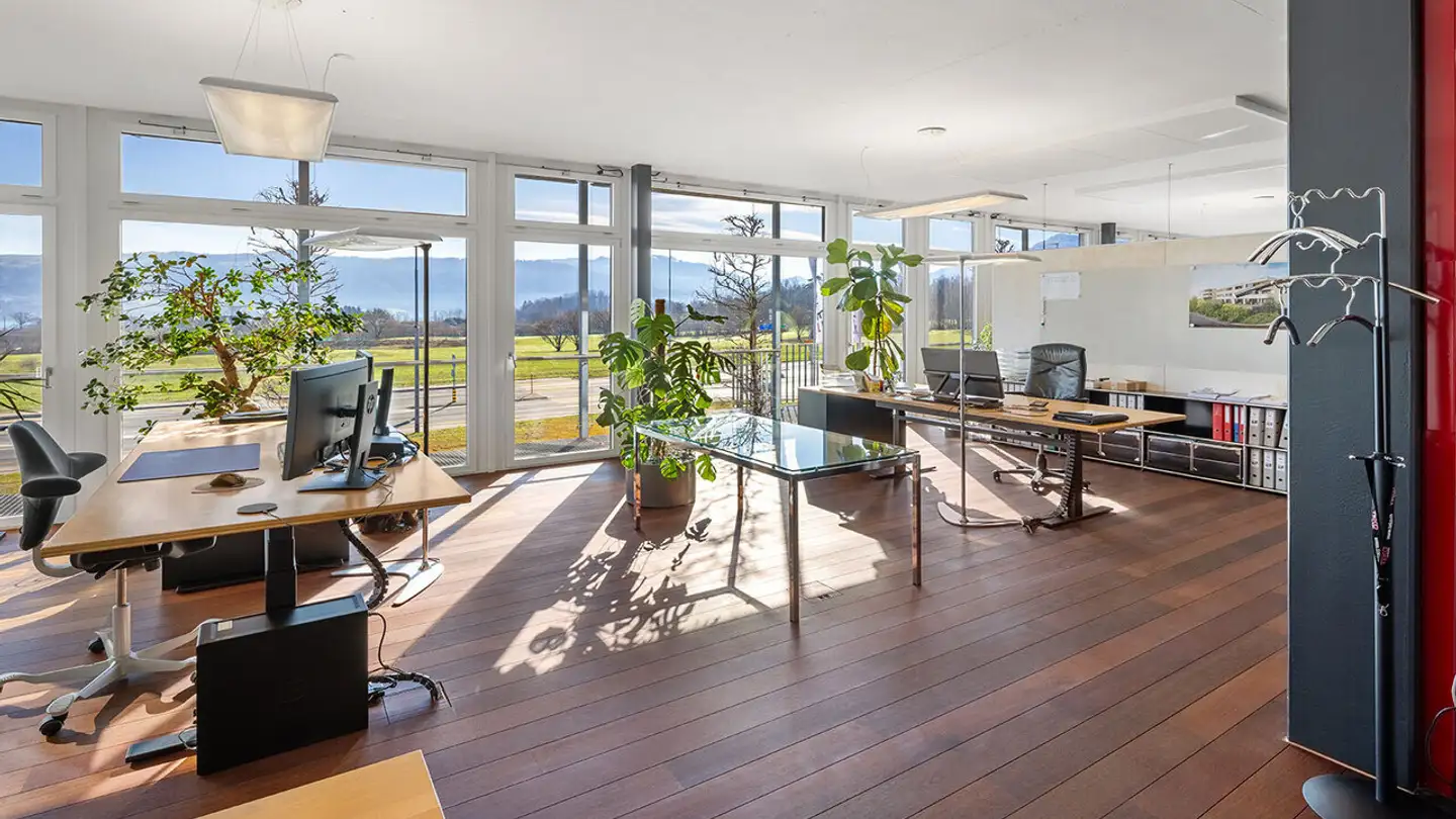 Bürofläche mieten - Rothusstrasse 23, 6331 Hünenberg - Foto 2