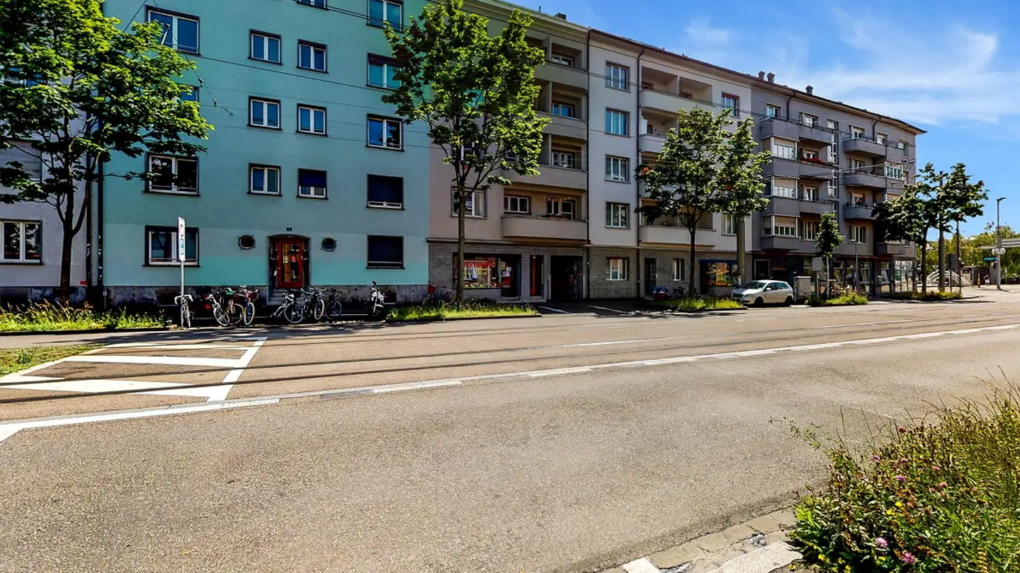 Apartment for rent - Horburgstrasse 8, 4057 Basel