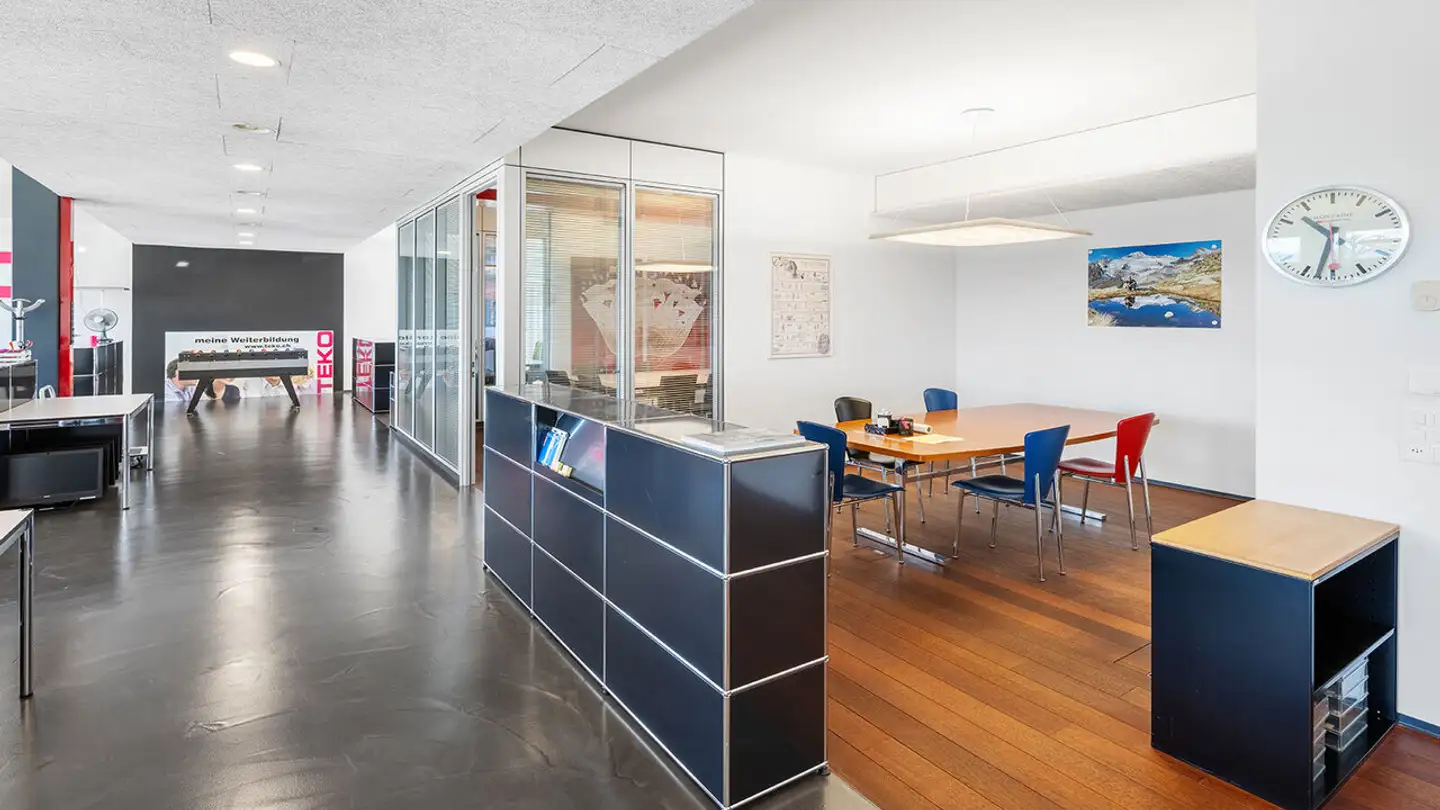 Bürofläche mieten - Rothusstrasse 23, 6331 Hünenberg - Foto 3