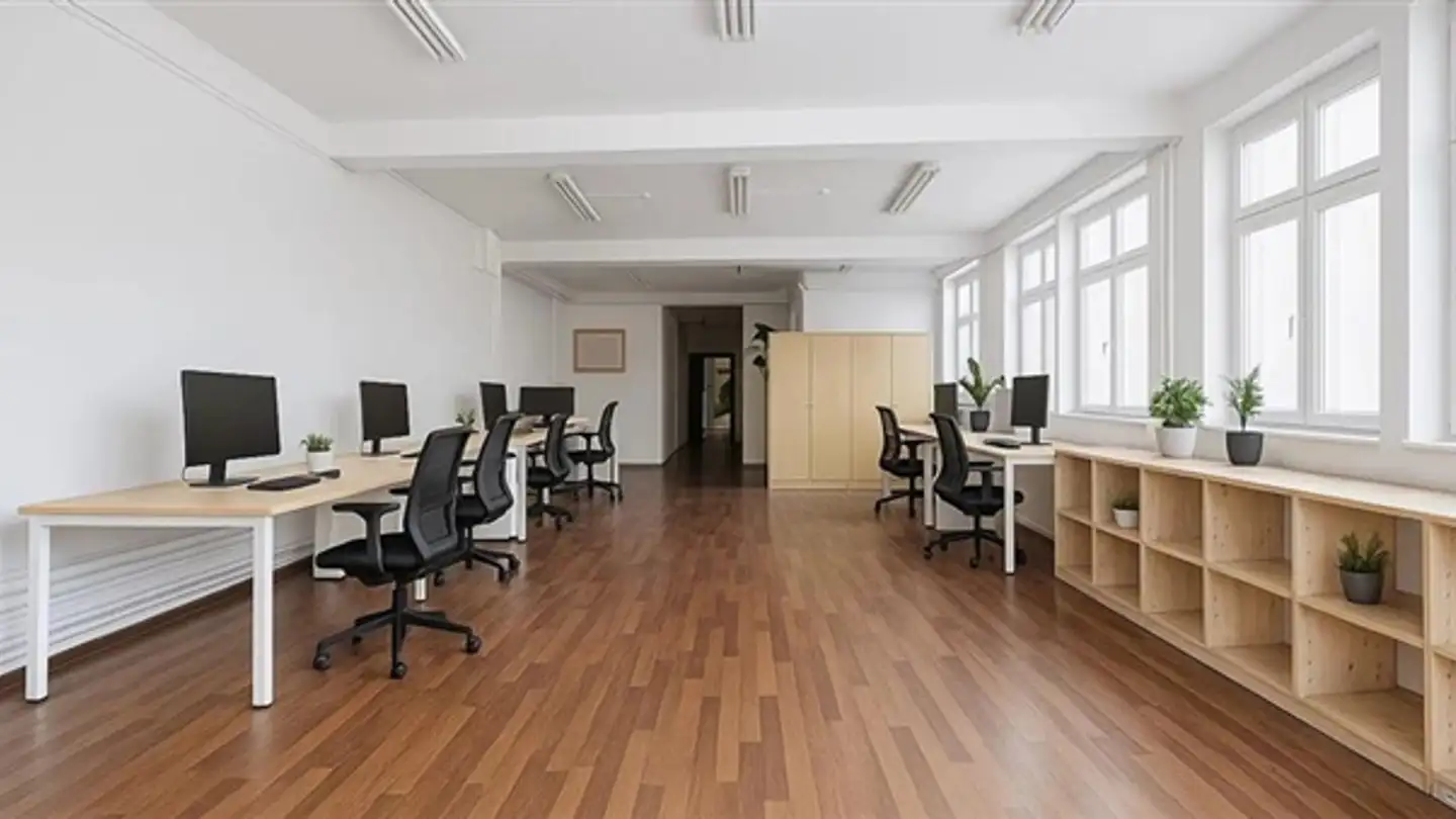 Gewerbe mieten - Rue Beausite 2, 3960 Sierre - Foto 3