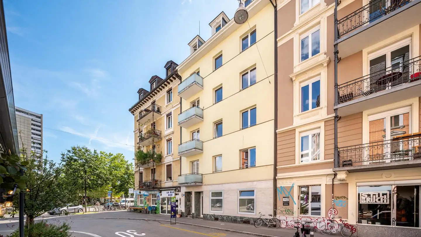 Appartamento in affitto - Hildastrasse 1, 8004 Zürich