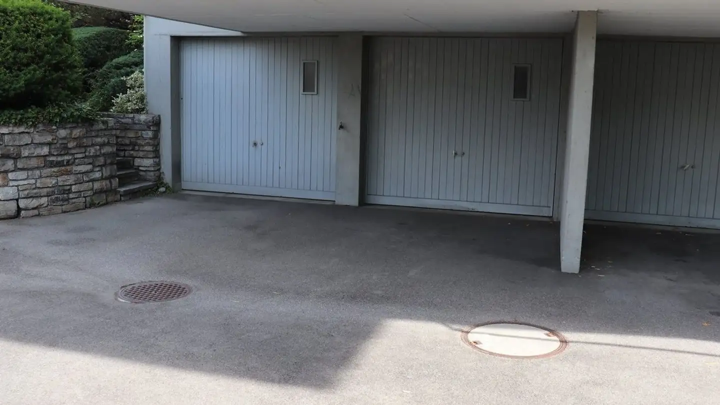 Garage singolo in affitto - Bächiweg 2, 3626 Hünibach