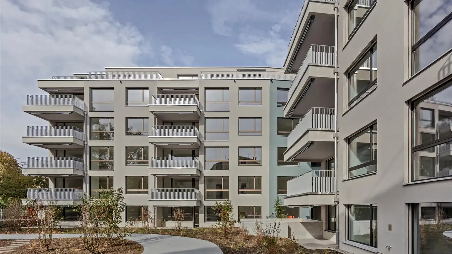 Apartment for rent - Leonhard-Ragaz-Weg 22, 8055 Zürich