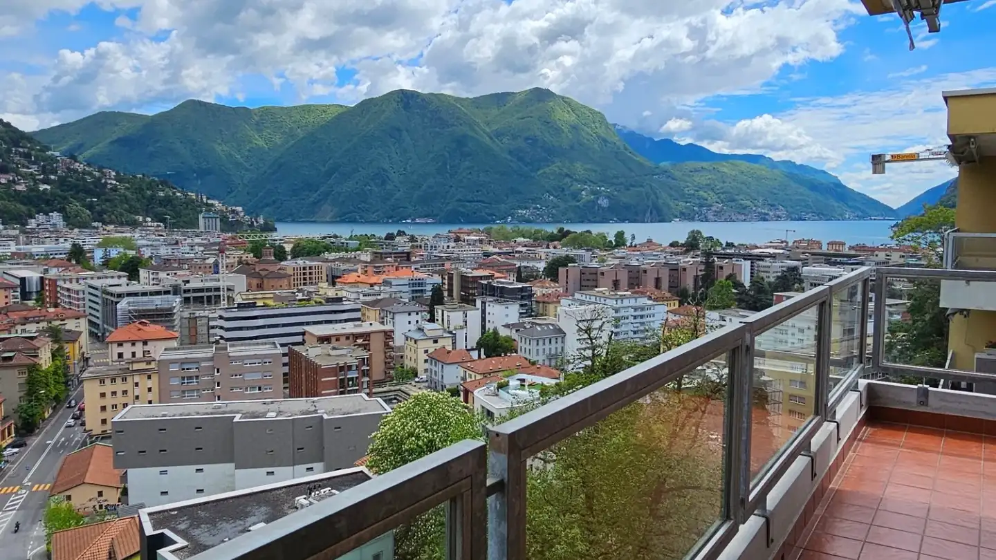 Apartment for rent - Via Agostino Soldati 16, 6900 Lugano
