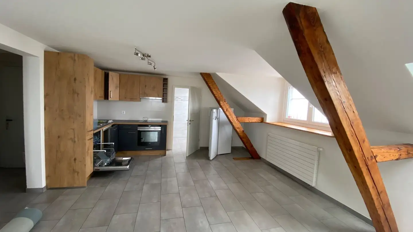 Apartment for rent - Route De Fontaines 1, 2054 Chézard-St-Martin - Photo 3