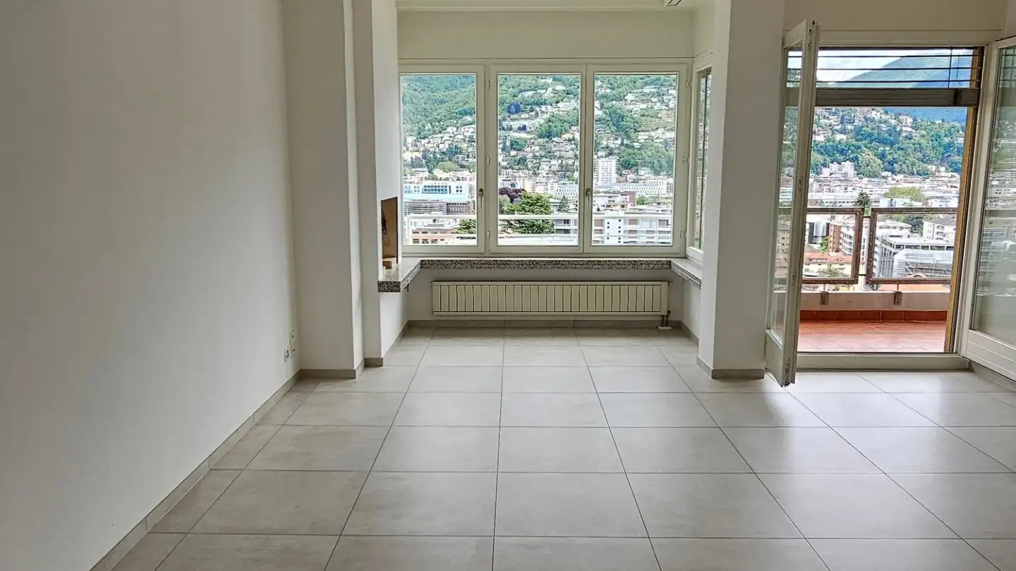 Wohnung mieten - Via Agostino Soldati 16, 6900 Lugano - Foto 2