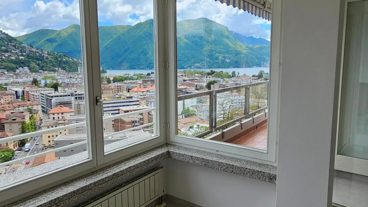 Wohnung mieten - Via Agostino Soldati 16, 6900 Lugano - Foto 3